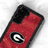 University of Georgia Red Jersey Galaxy S24 Plus Waterproof Case
